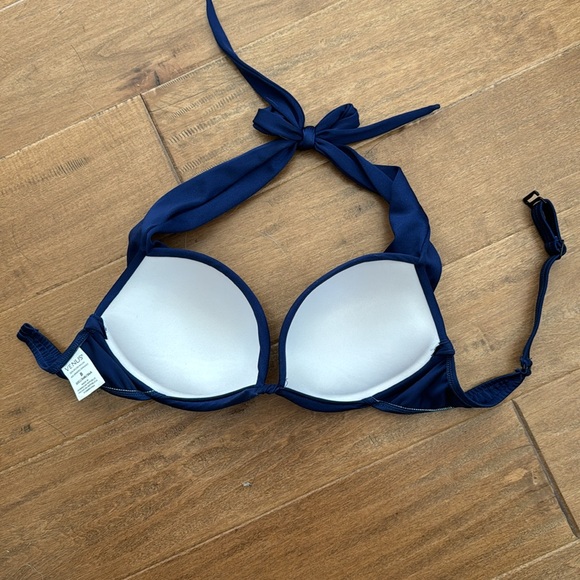 Venus bikini top - Navy colour - Picture 2 of 3